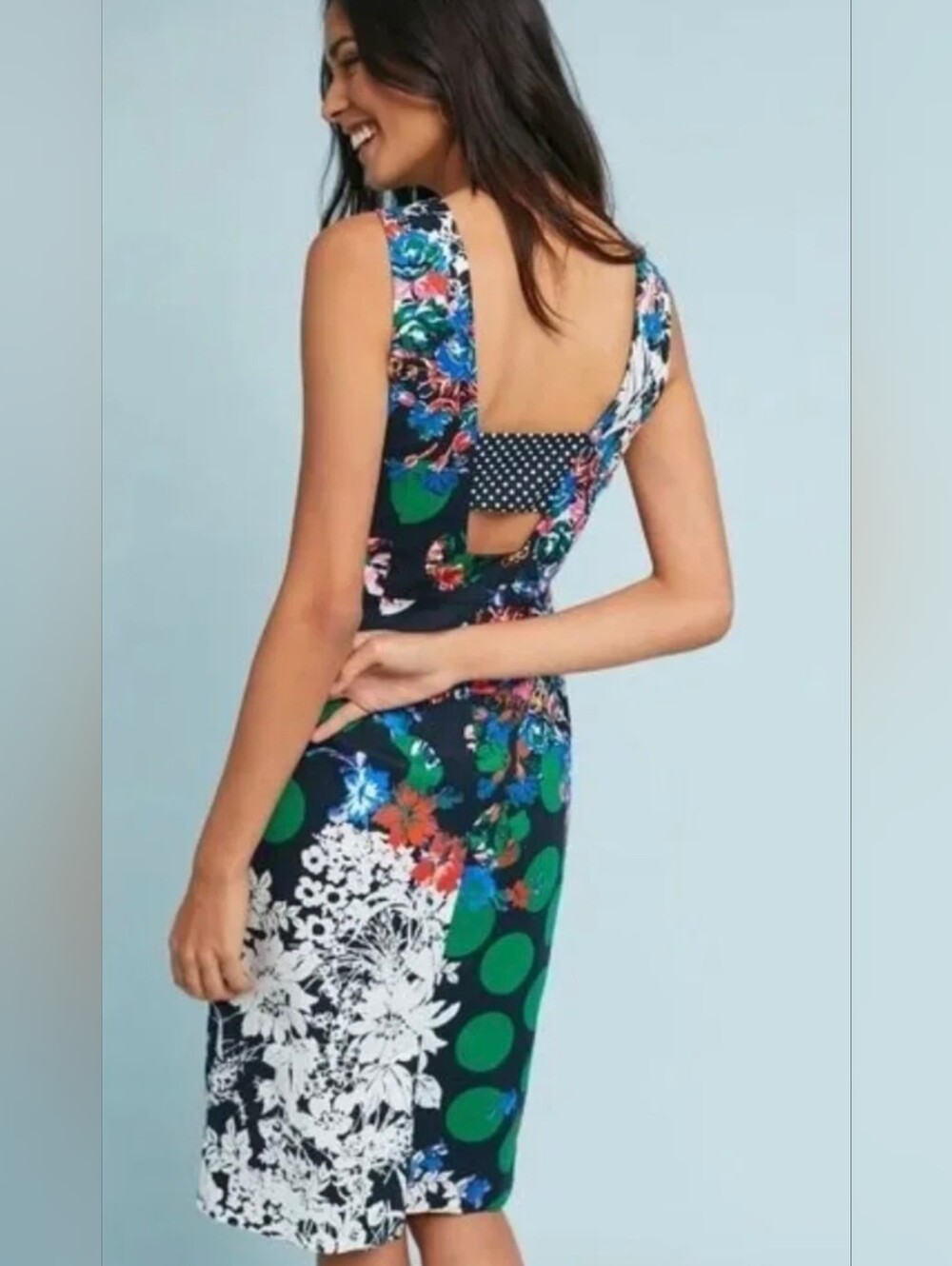 Maeve Vanda Floral Sheath Dress Size 2